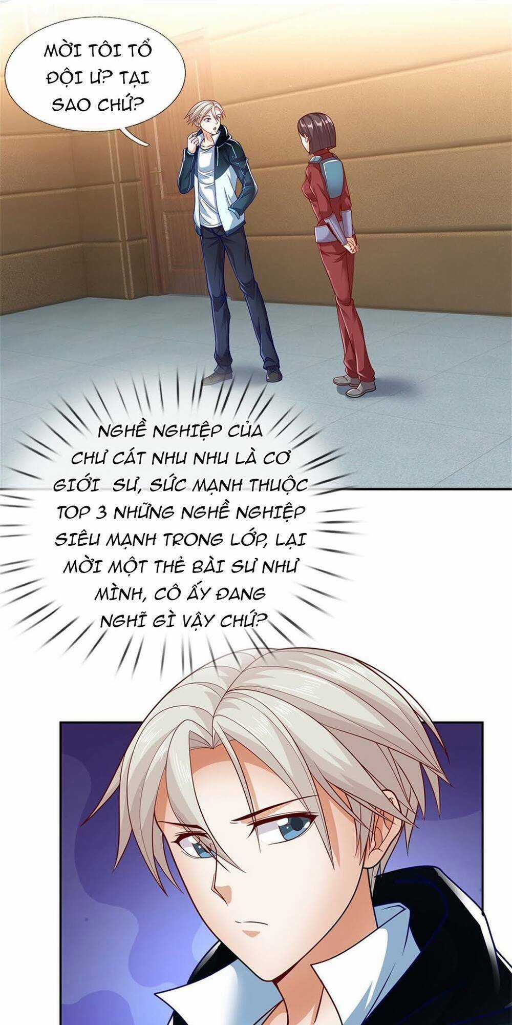 Thẻ Đăng Nhập Phong Ấn Siêu Cấp Chapter 15 trang 20