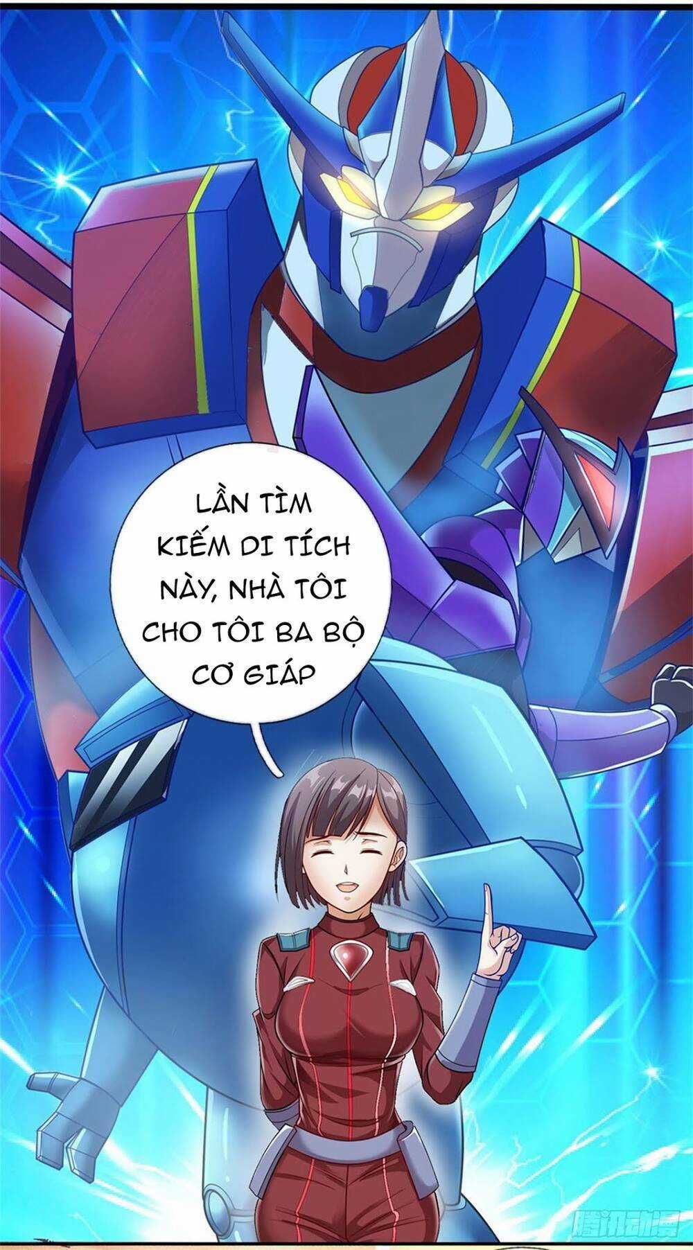 Thẻ Đăng Nhập Phong Ấn Siêu Cấp Chapter 15 trang 22