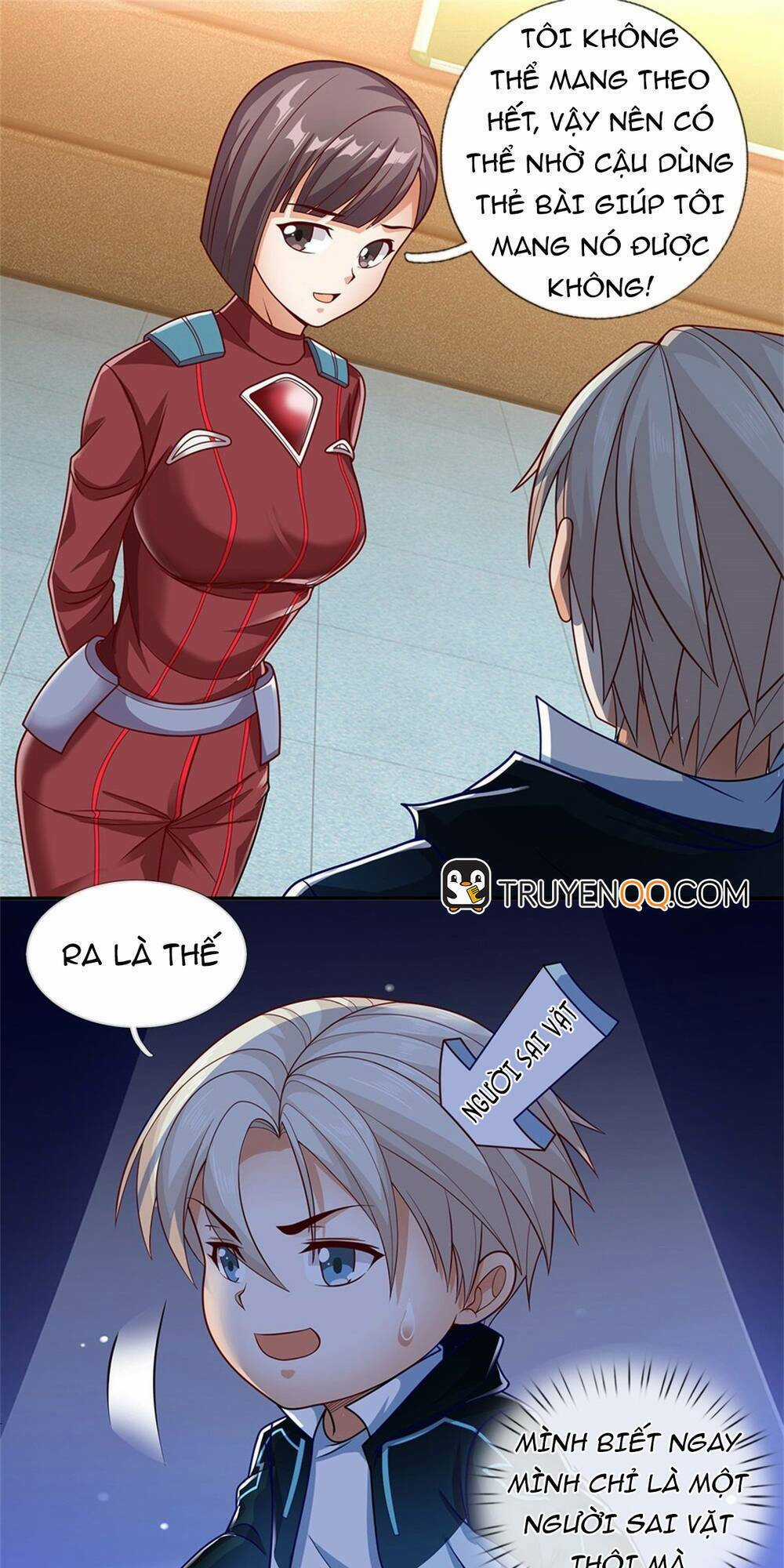 Thẻ Đăng Nhập Phong Ấn Siêu Cấp Chapter 15 trang 23