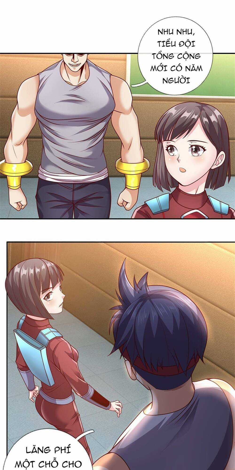 Thẻ Đăng Nhập Phong Ấn Siêu Cấp Chapter 15 trang 25