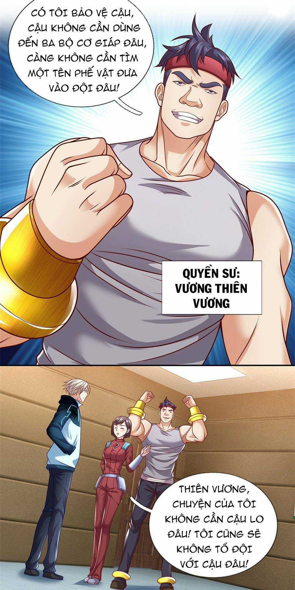 Thẻ Đăng Nhập Phong Ấn Siêu Cấp Chapter 15 trang 27