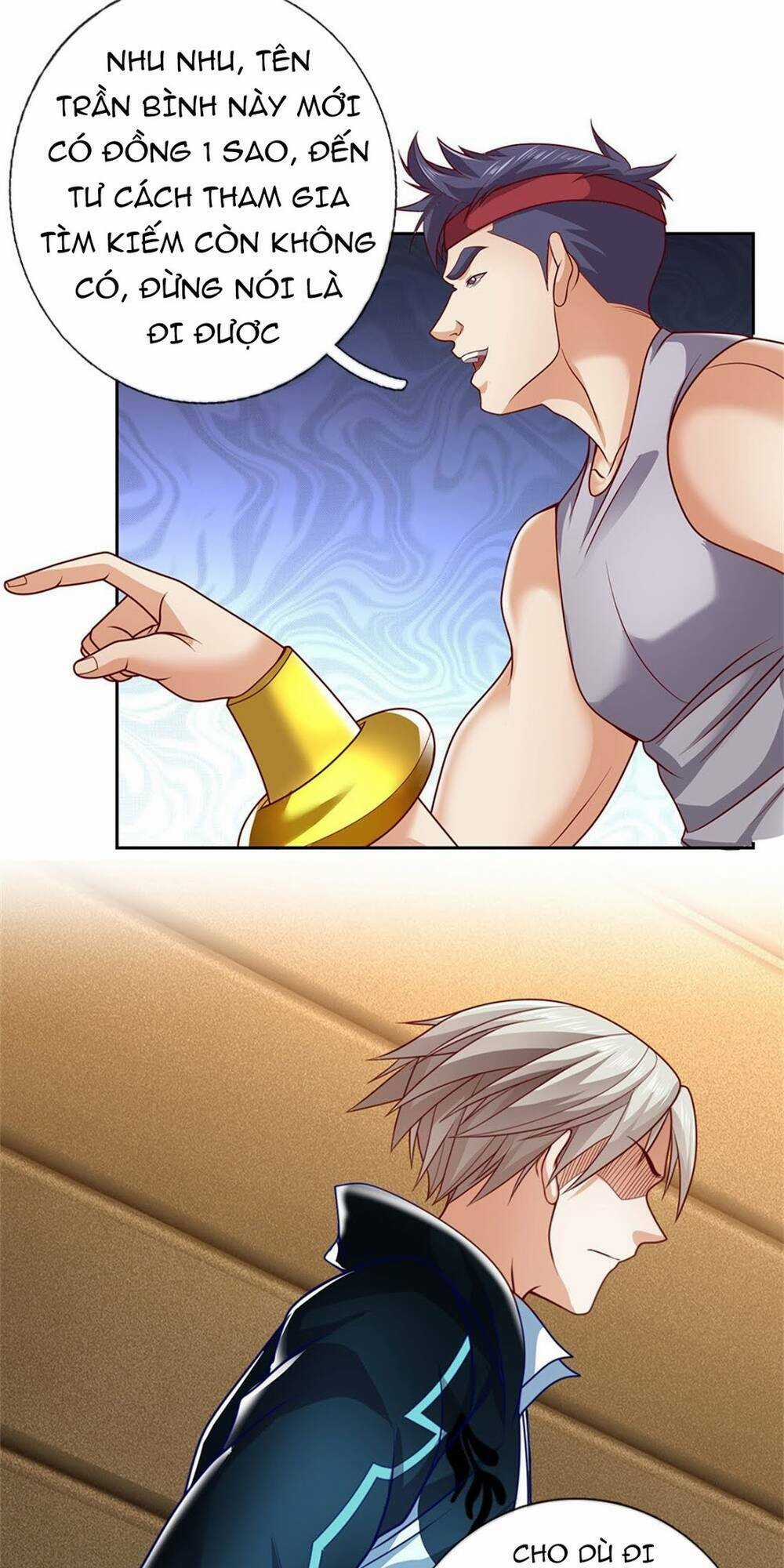 Thẻ Đăng Nhập Phong Ấn Siêu Cấp Chapter 15 trang 29