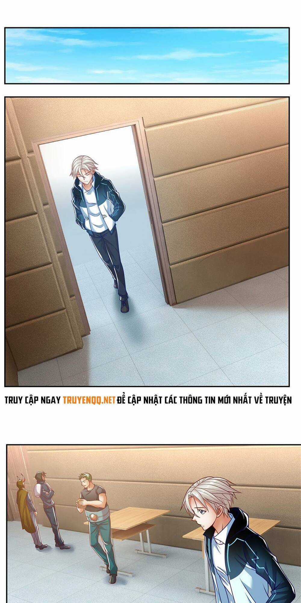 Thẻ Đăng Nhập Phong Ấn Siêu Cấp Chapter 15 trang 5