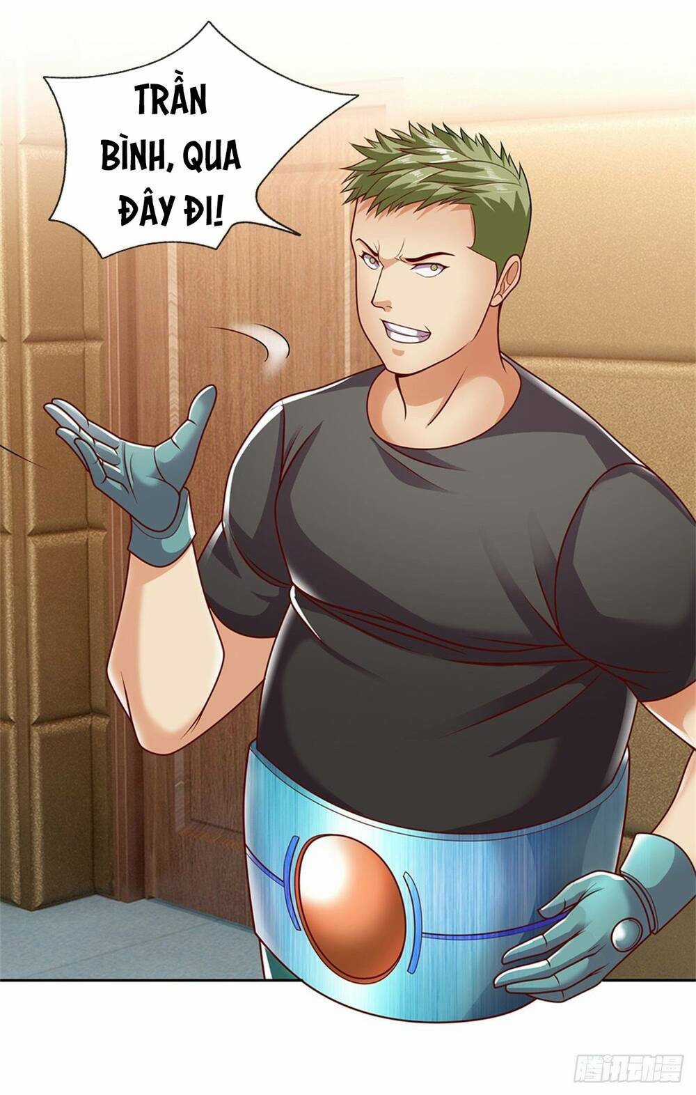 Thẻ Đăng Nhập Phong Ấn Siêu Cấp Chapter 15 trang 7