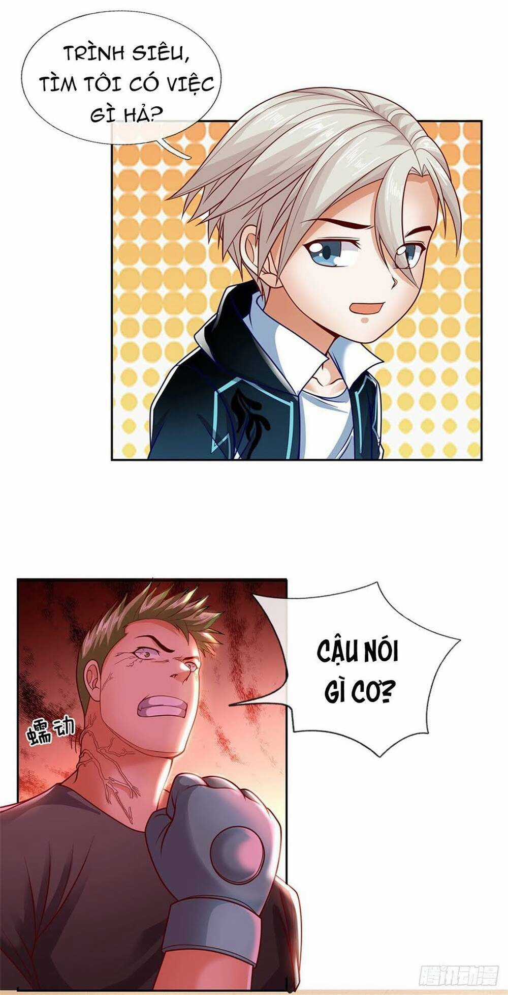 Thẻ Đăng Nhập Phong Ấn Siêu Cấp Chapter 15 trang 8