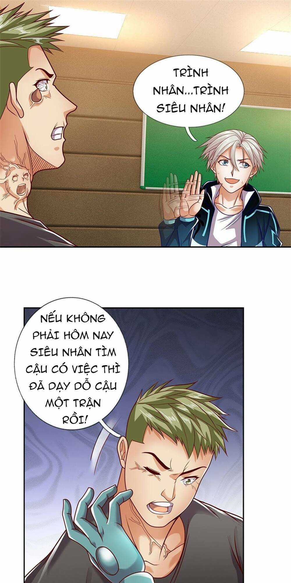 Thẻ Đăng Nhập Phong Ấn Siêu Cấp Chapter 15 trang 9