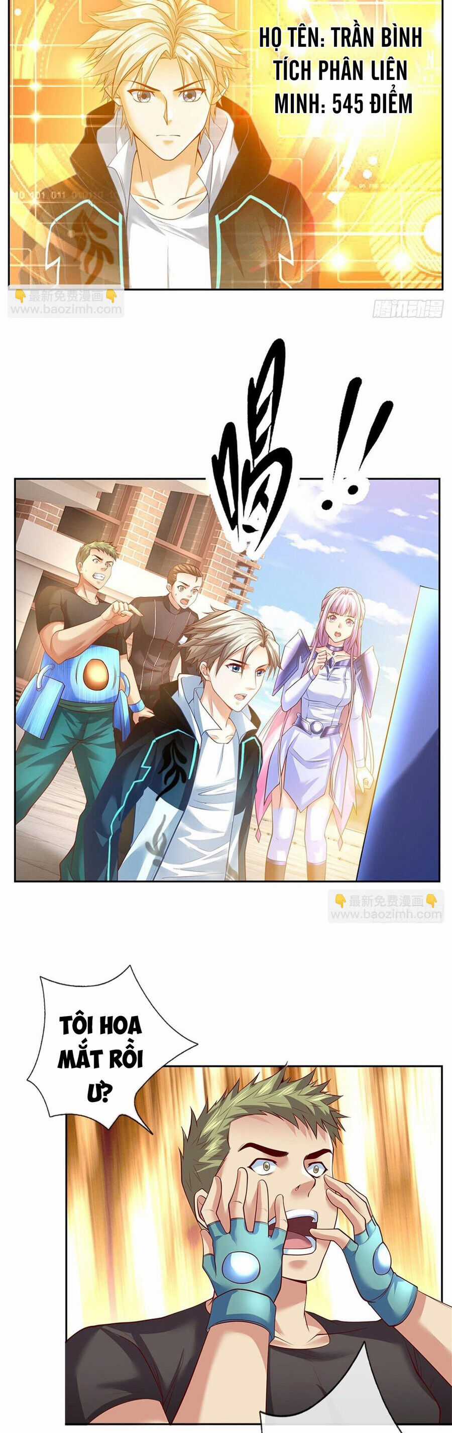 Thẻ Đăng Nhập Phong Ấn Siêu Cấp Chapter 150 trang 10