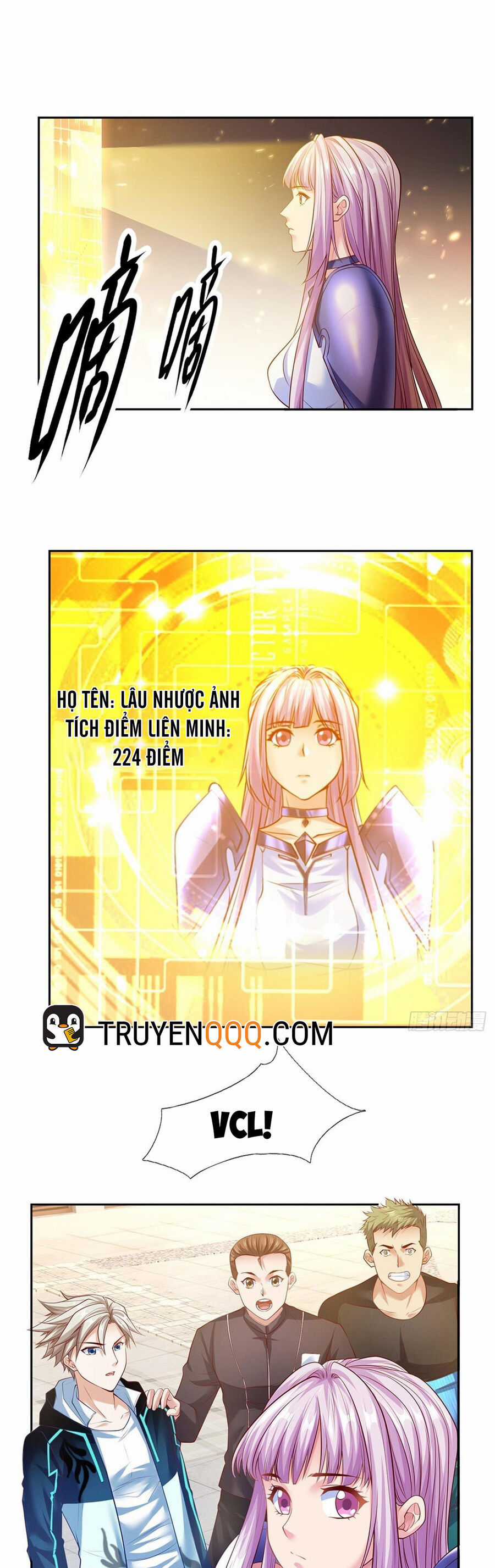 Thẻ Đăng Nhập Phong Ấn Siêu Cấp Chapter 150 trang 13