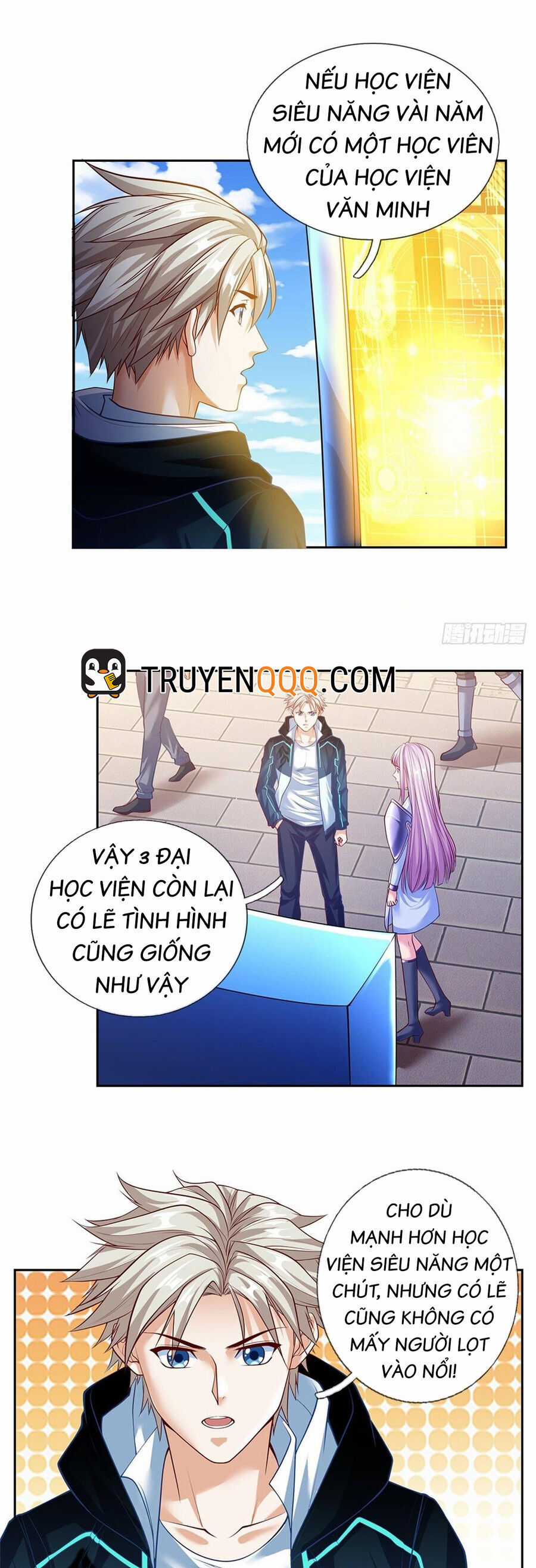 Thẻ Đăng Nhập Phong Ấn Siêu Cấp Chapter 150 trang 3