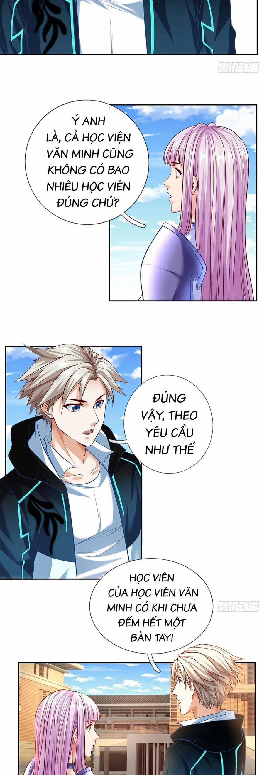 Thẻ Đăng Nhập Phong Ấn Siêu Cấp Chapter 150 trang 5