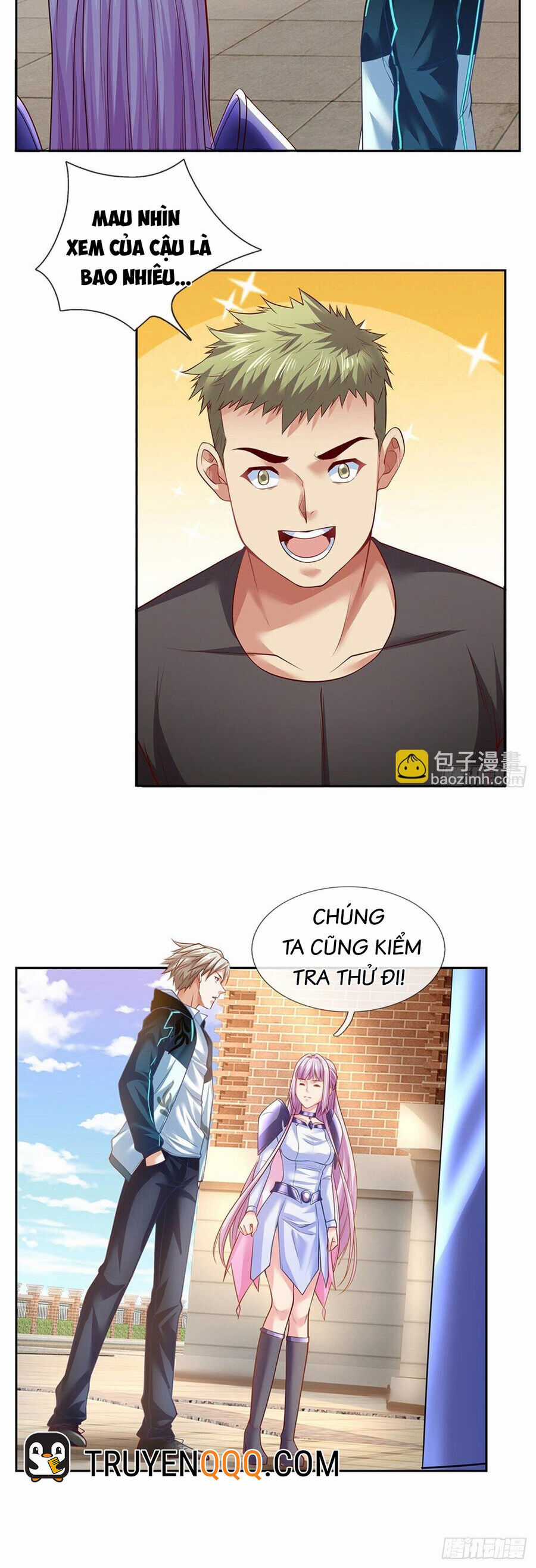 Thẻ Đăng Nhập Phong Ấn Siêu Cấp Chapter 150 trang 6