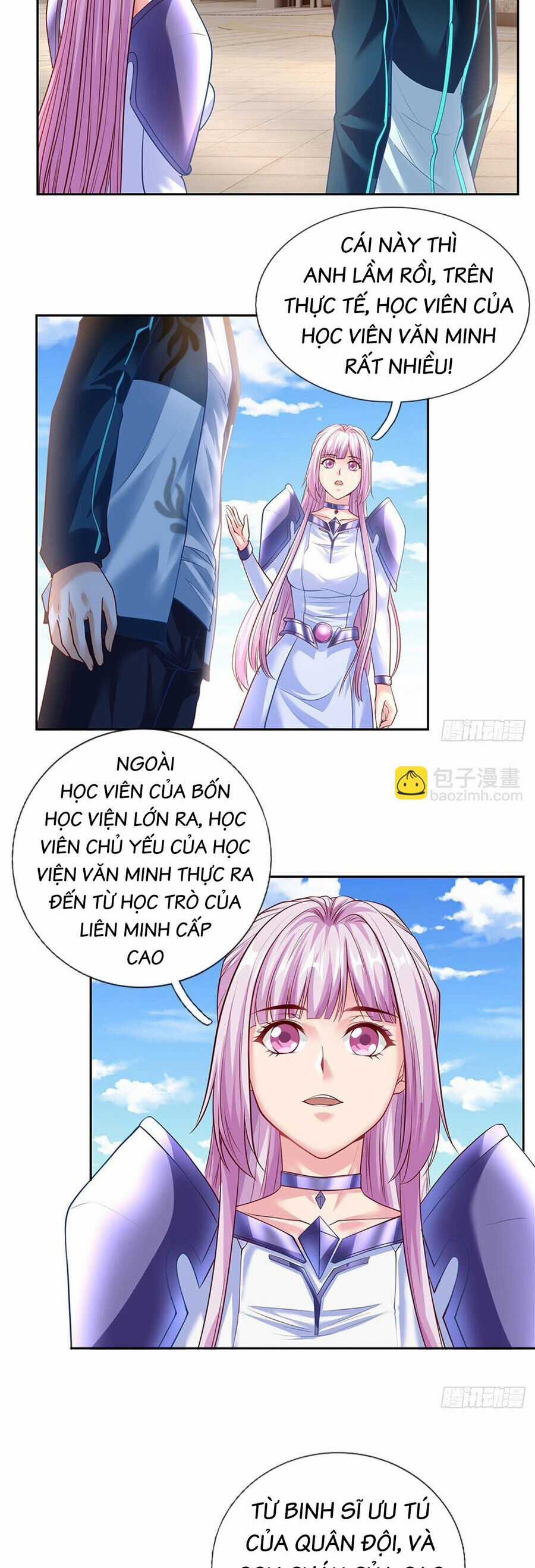 Thẻ Đăng Nhập Phong Ấn Siêu Cấp Chapter 150 trang 7