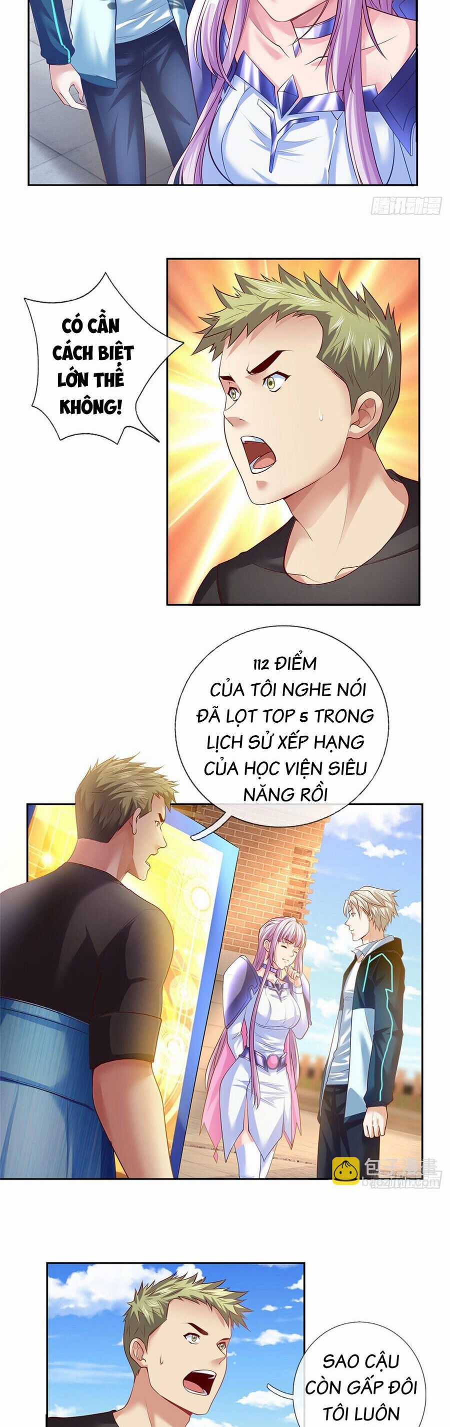 Thẻ Đăng Nhập Phong Ấn Siêu Cấp Chapter 150 trang 8