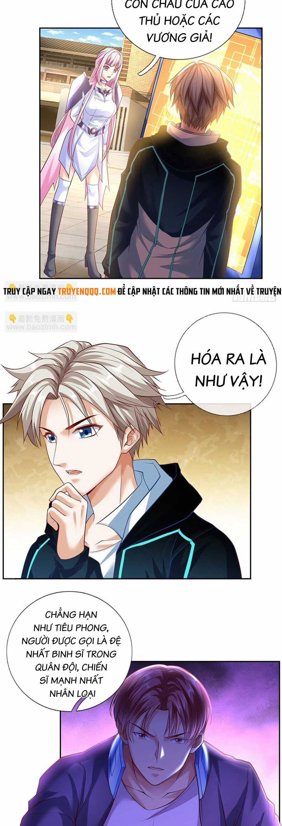 Thẻ Đăng Nhập Phong Ấn Siêu Cấp Chapter 150 trang 9