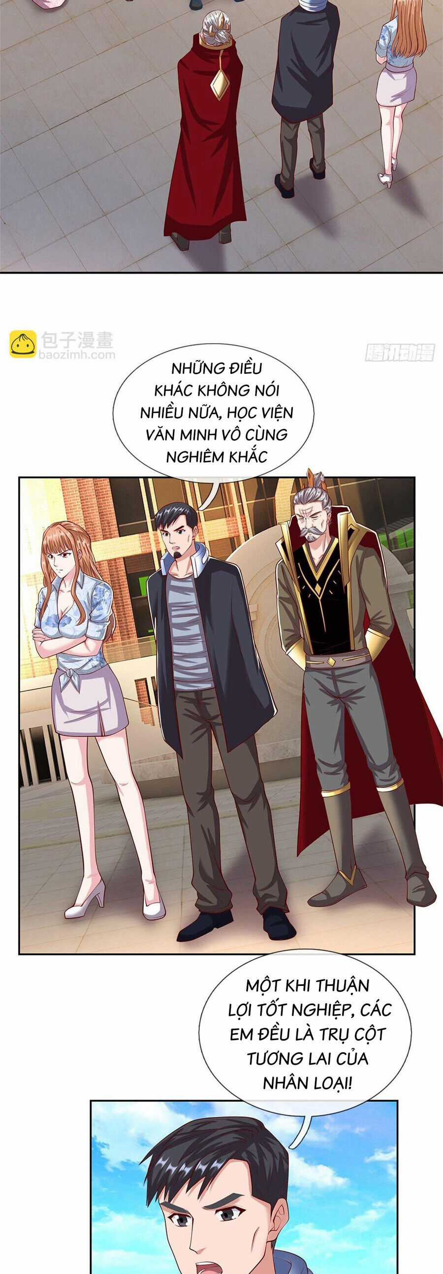 Thẻ Đăng Nhập Phong Ấn Siêu Cấp Chapter 151 trang 10