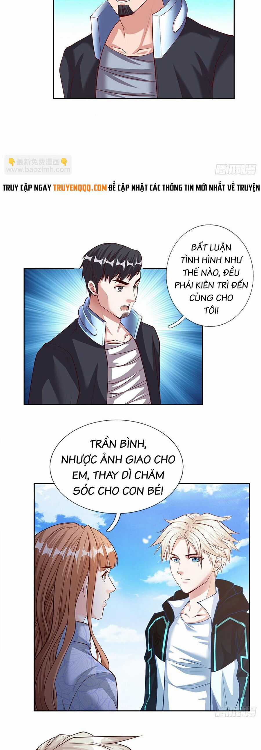 Thẻ Đăng Nhập Phong Ấn Siêu Cấp Chapter 151 trang 11
