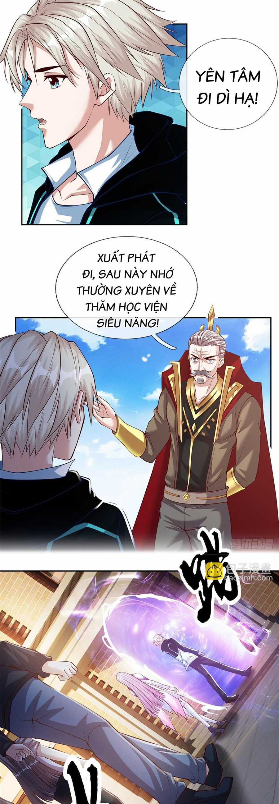 Thẻ Đăng Nhập Phong Ấn Siêu Cấp Chapter 151 trang 12