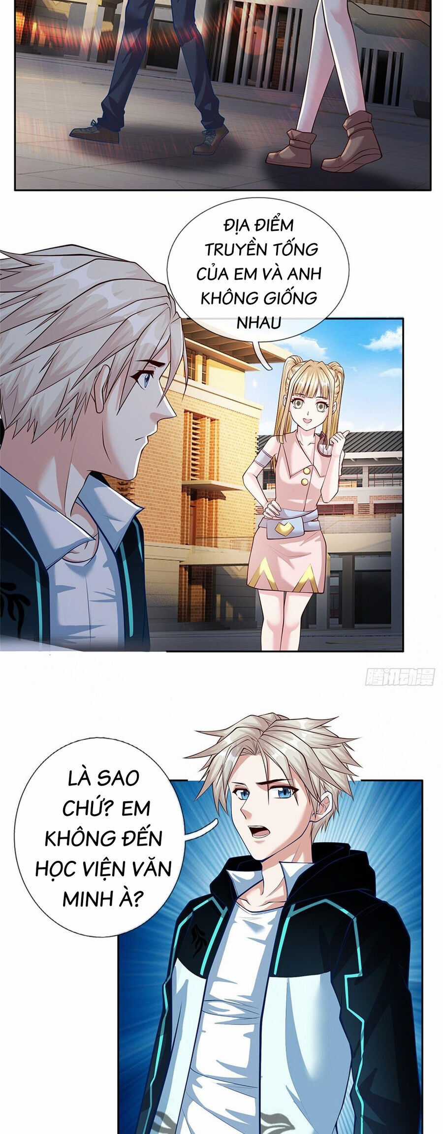 Thẻ Đăng Nhập Phong Ấn Siêu Cấp Chapter 151 trang 15