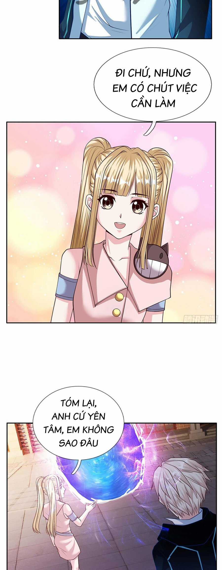 Thẻ Đăng Nhập Phong Ấn Siêu Cấp Chapter 151 trang 16