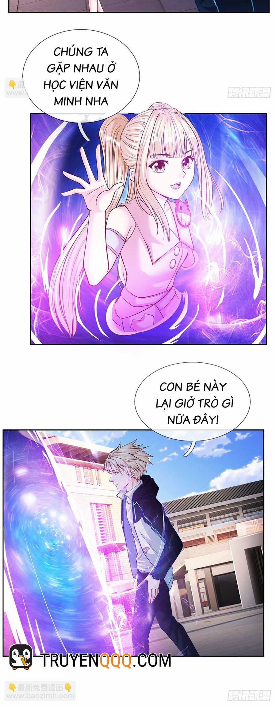 Thẻ Đăng Nhập Phong Ấn Siêu Cấp Chapter 151 trang 17