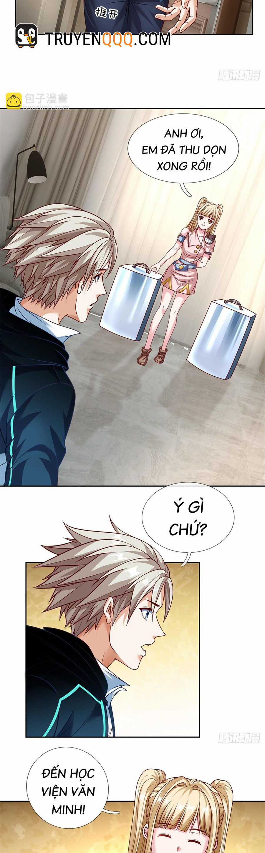 Thẻ Đăng Nhập Phong Ấn Siêu Cấp Chapter 151 trang 2