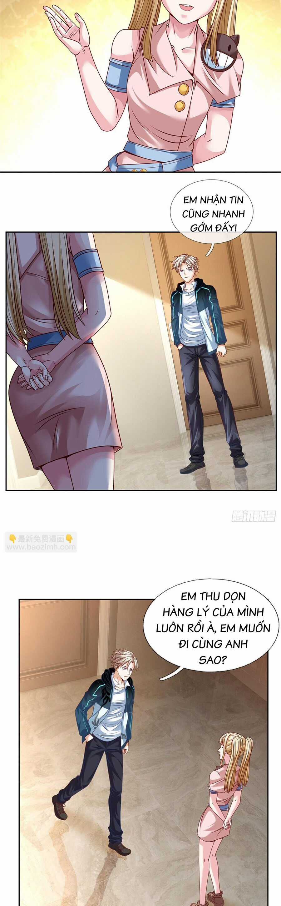 Thẻ Đăng Nhập Phong Ấn Siêu Cấp Chapter 151 trang 3