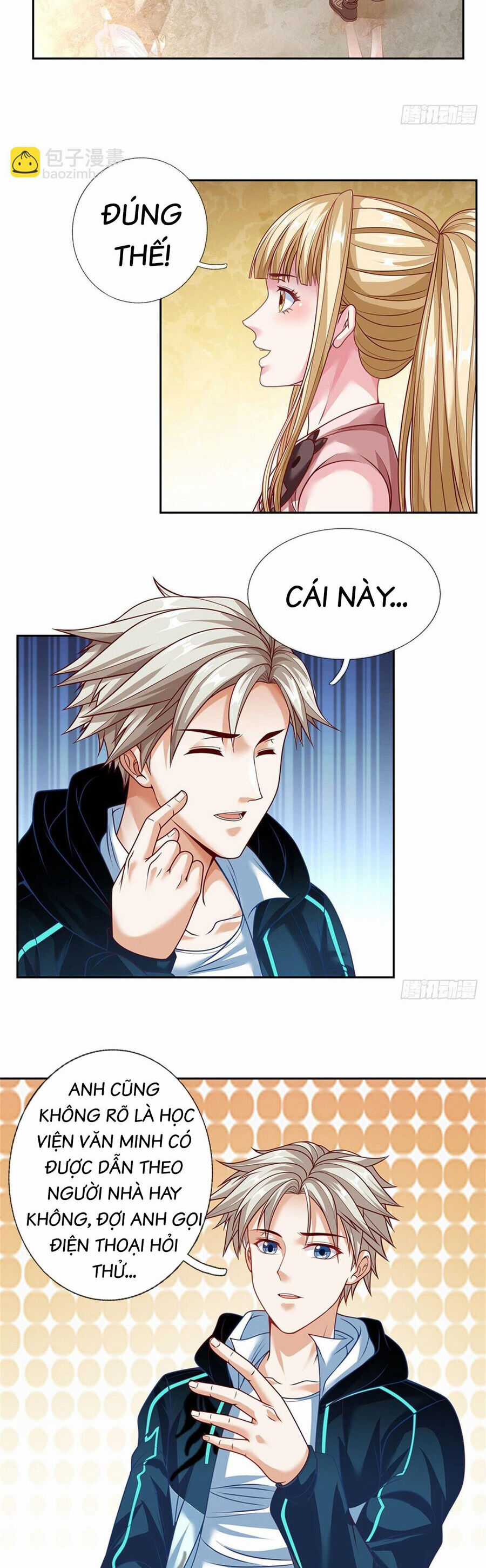 Thẻ Đăng Nhập Phong Ấn Siêu Cấp Chapter 151 trang 4