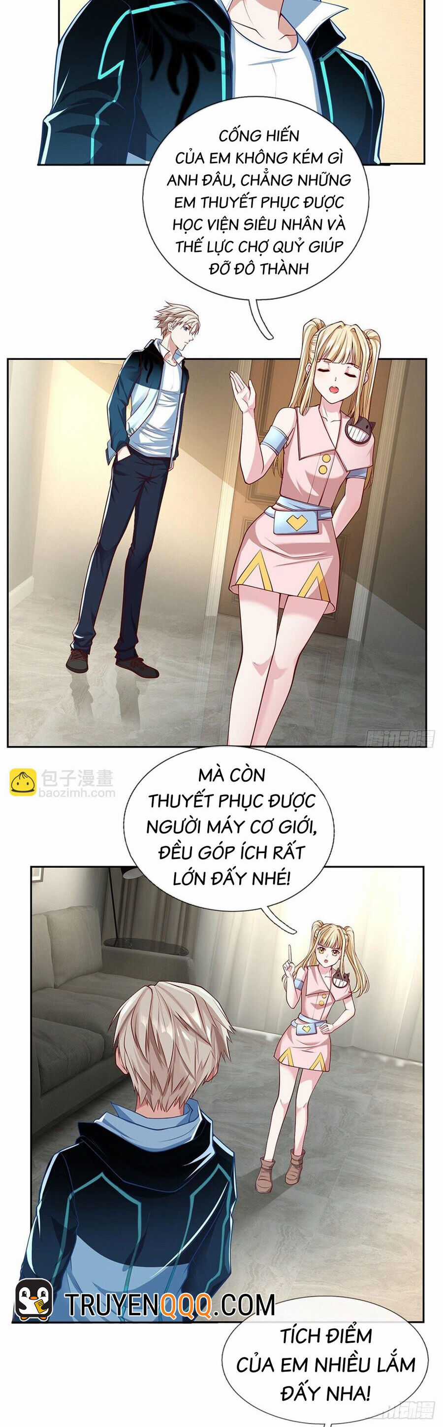 Thẻ Đăng Nhập Phong Ấn Siêu Cấp Chapter 151 trang 6