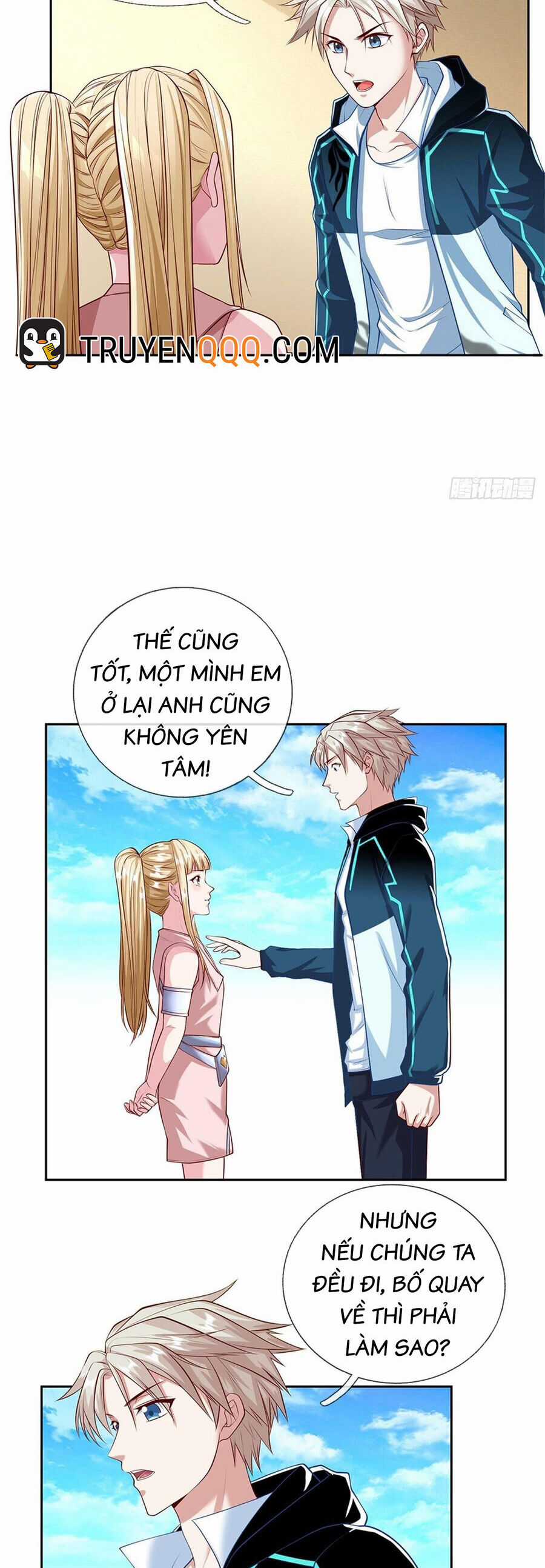 Thẻ Đăng Nhập Phong Ấn Siêu Cấp Chapter 151 trang 8