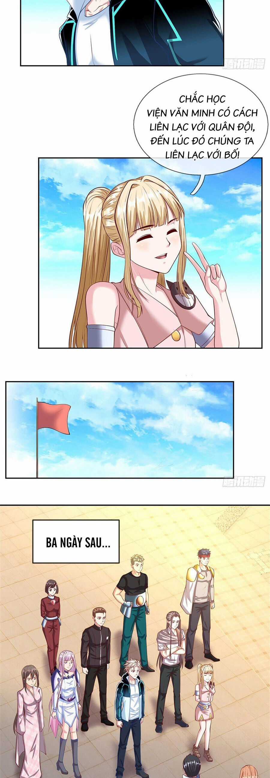 Thẻ Đăng Nhập Phong Ấn Siêu Cấp Chapter 151 trang 9