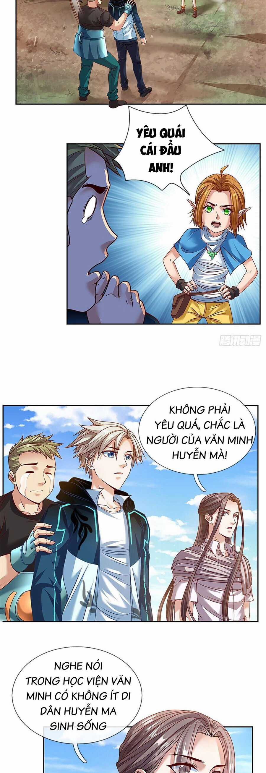 Thẻ Đăng Nhập Phong Ấn Siêu Cấp Chapter 152 trang 10