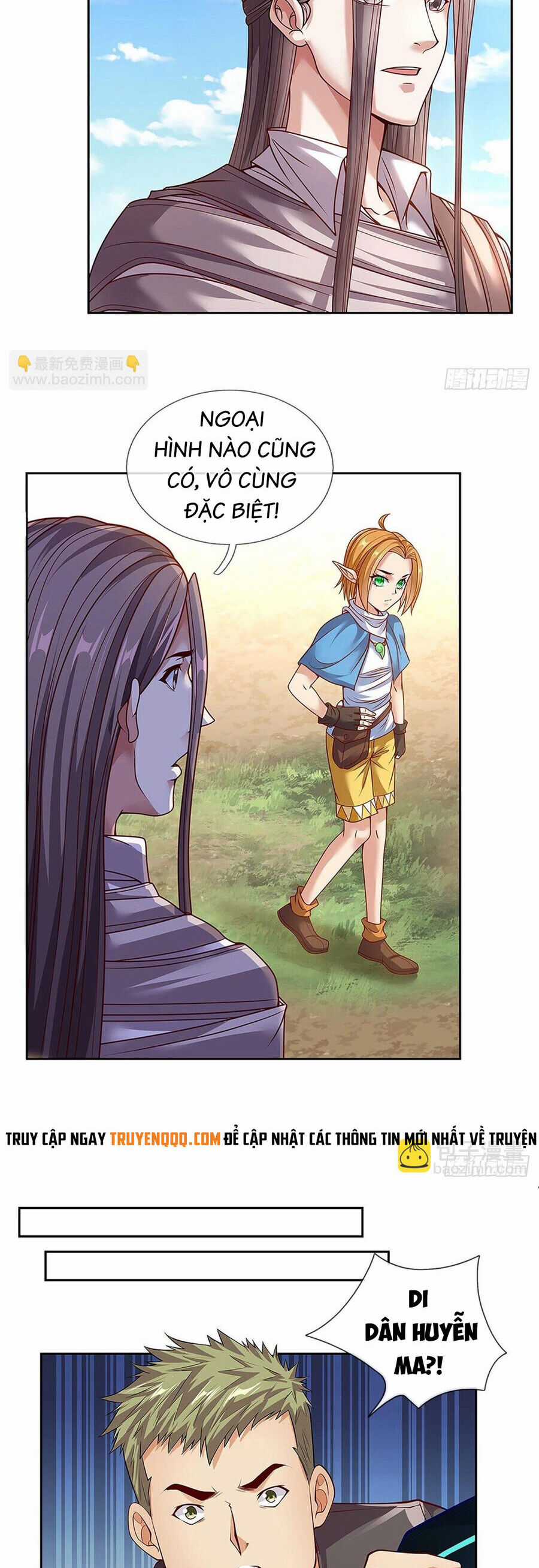 Thẻ Đăng Nhập Phong Ấn Siêu Cấp Chapter 152 trang 11