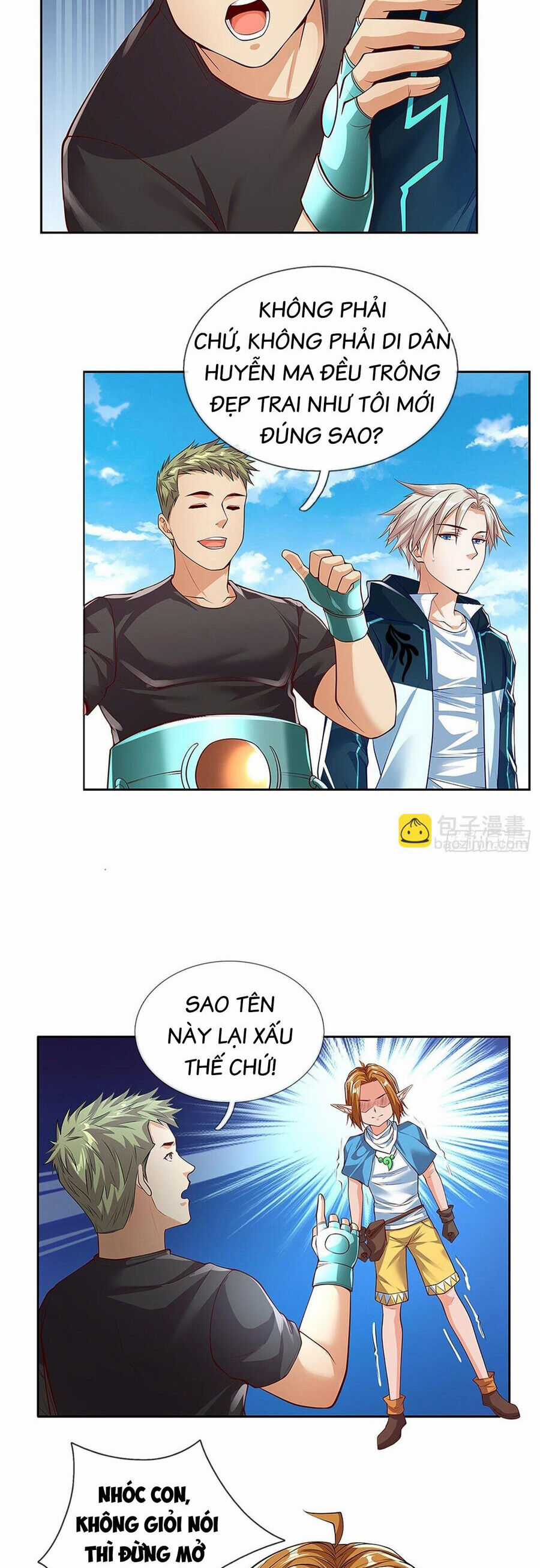 Thẻ Đăng Nhập Phong Ấn Siêu Cấp Chapter 152 trang 12