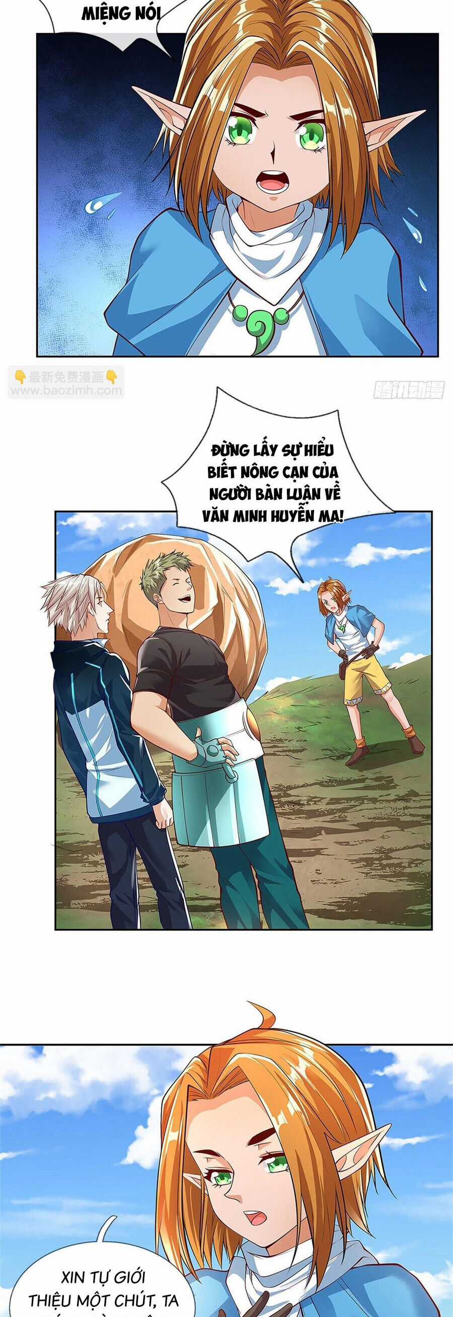 Thẻ Đăng Nhập Phong Ấn Siêu Cấp Chapter 152 trang 13