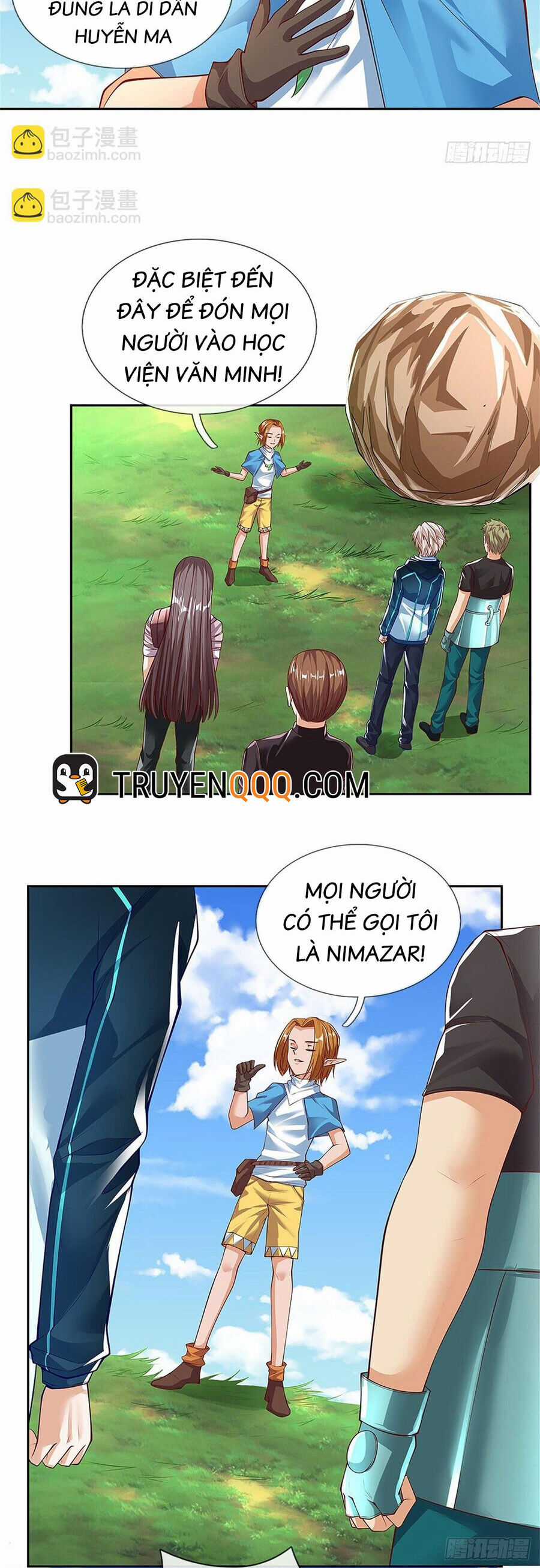 Thẻ Đăng Nhập Phong Ấn Siêu Cấp Chapter 152 trang 14