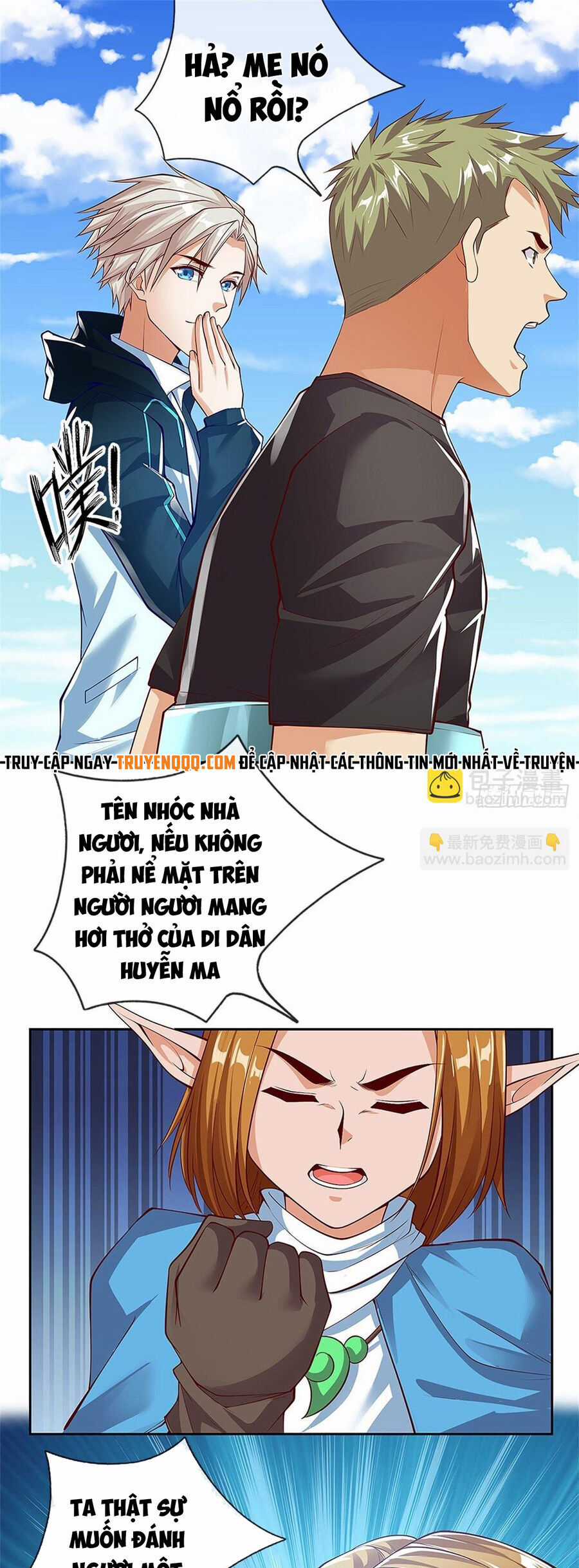 Thẻ Đăng Nhập Phong Ấn Siêu Cấp Chapter 152 trang 15