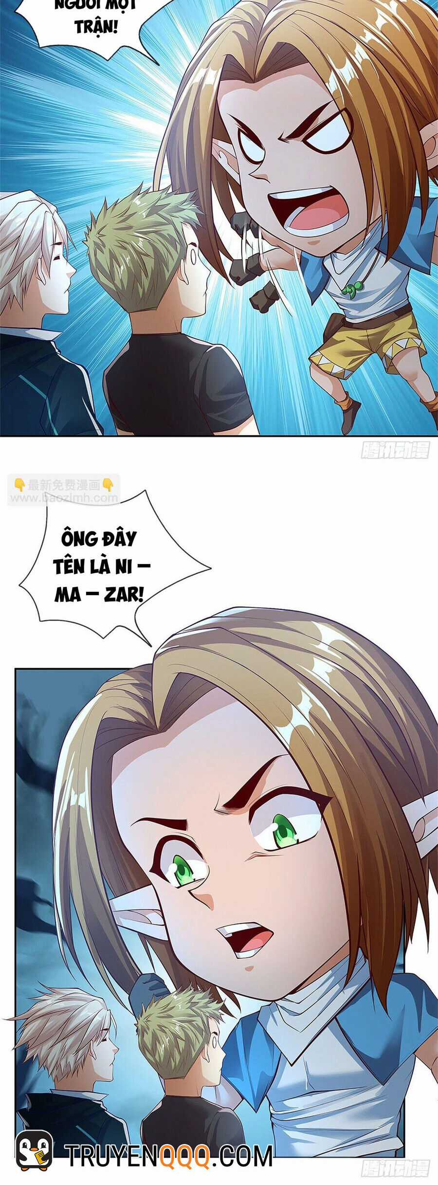 Thẻ Đăng Nhập Phong Ấn Siêu Cấp Chapter 152 trang 16