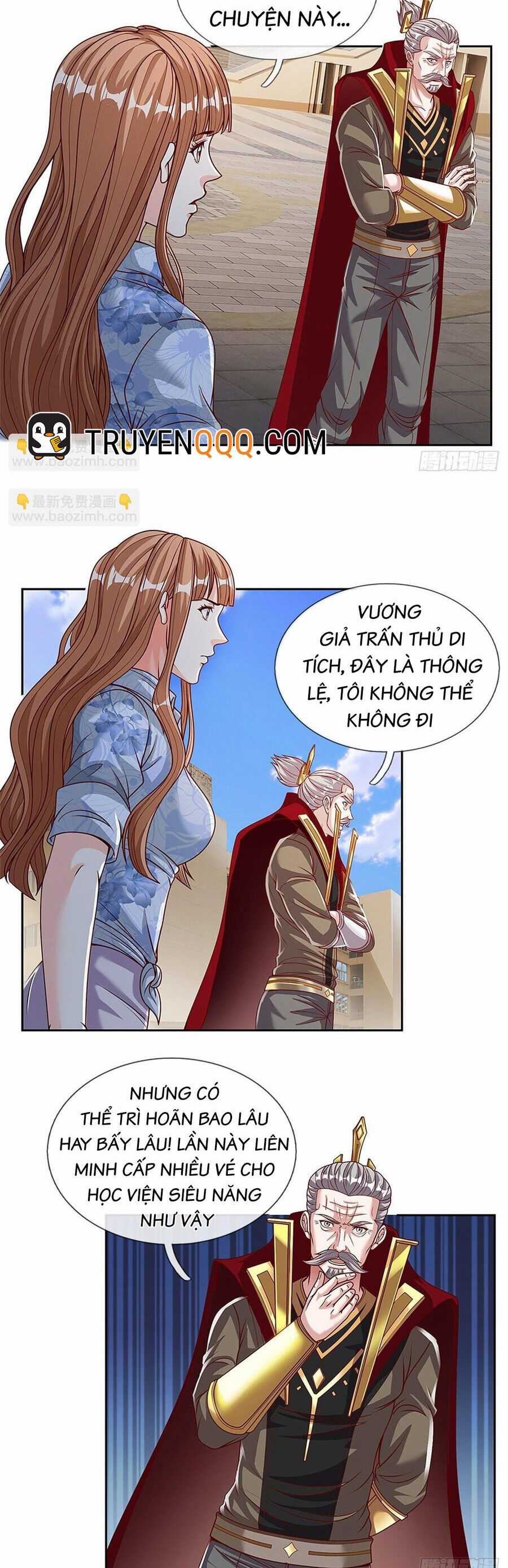 Thẻ Đăng Nhập Phong Ấn Siêu Cấp Chapter 152 trang 2