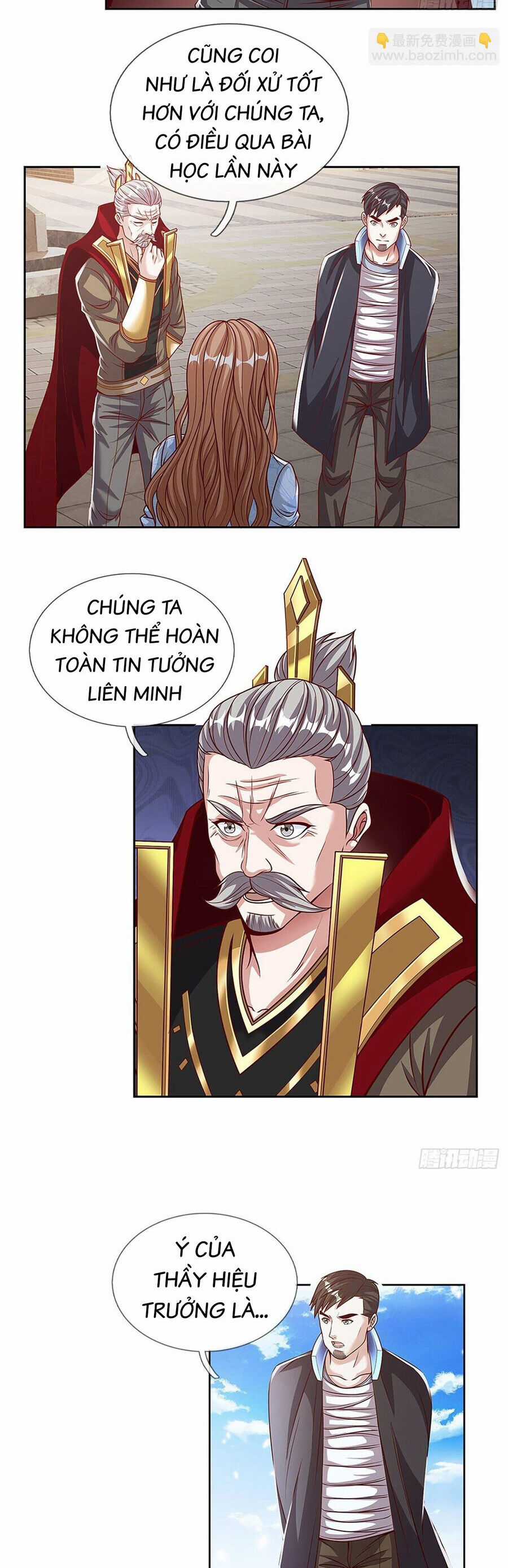 Thẻ Đăng Nhập Phong Ấn Siêu Cấp Chapter 152 trang 3