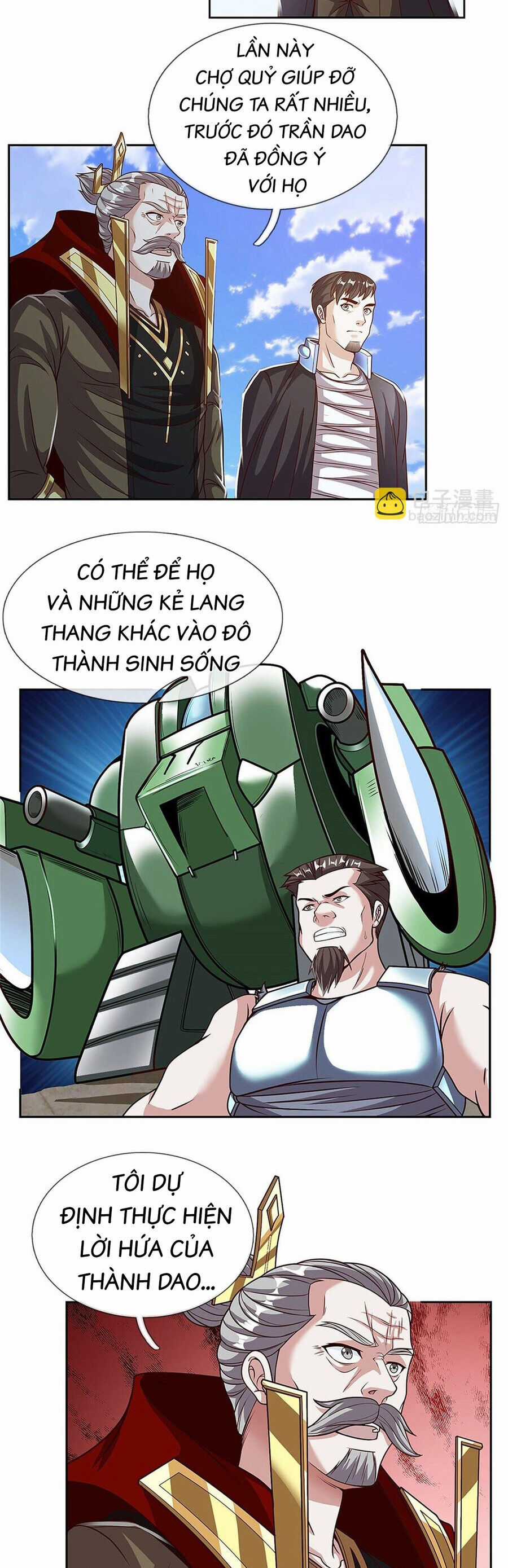 Thẻ Đăng Nhập Phong Ấn Siêu Cấp Chapter 152 trang 4