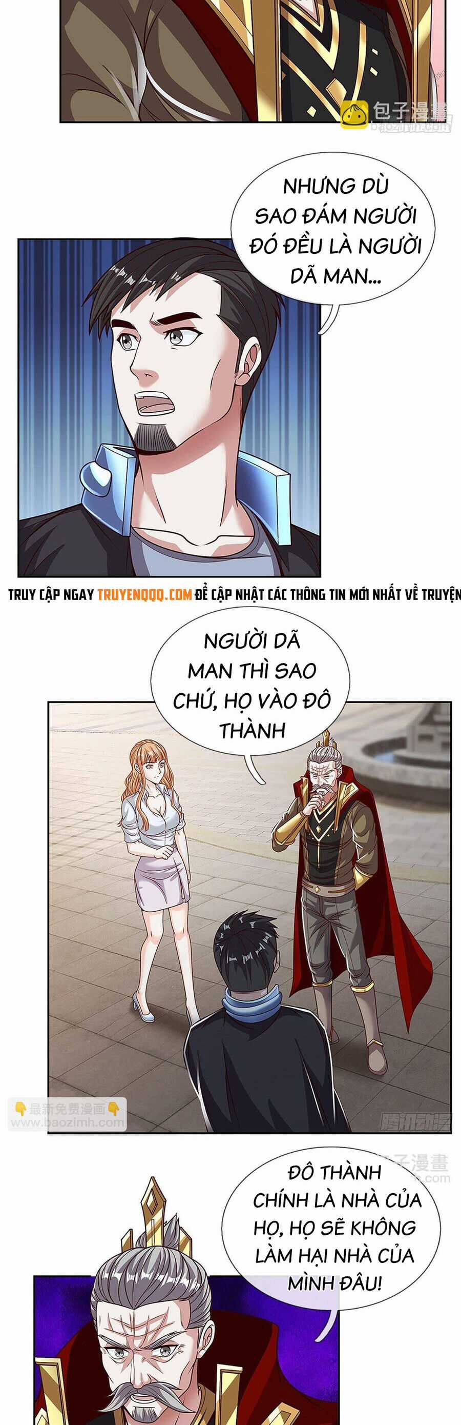 Thẻ Đăng Nhập Phong Ấn Siêu Cấp Chapter 152 trang 5