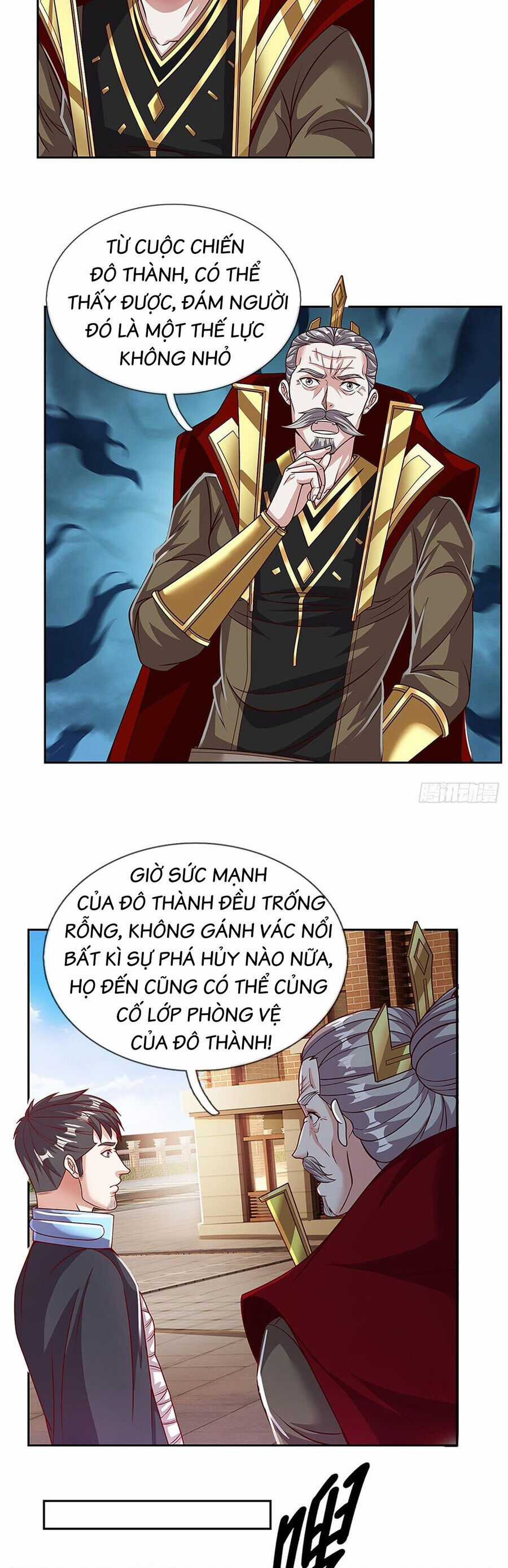 Thẻ Đăng Nhập Phong Ấn Siêu Cấp Chapter 152 trang 6