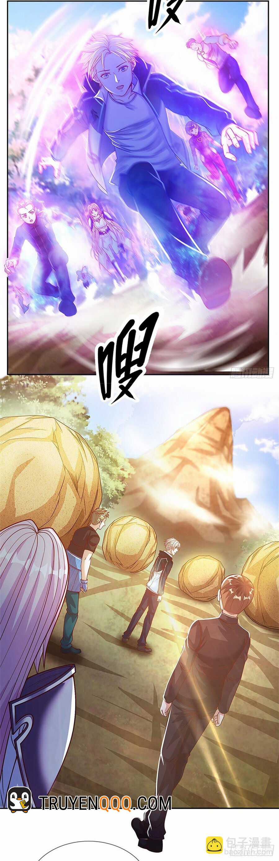 Thẻ Đăng Nhập Phong Ấn Siêu Cấp Chapter 152 trang 7