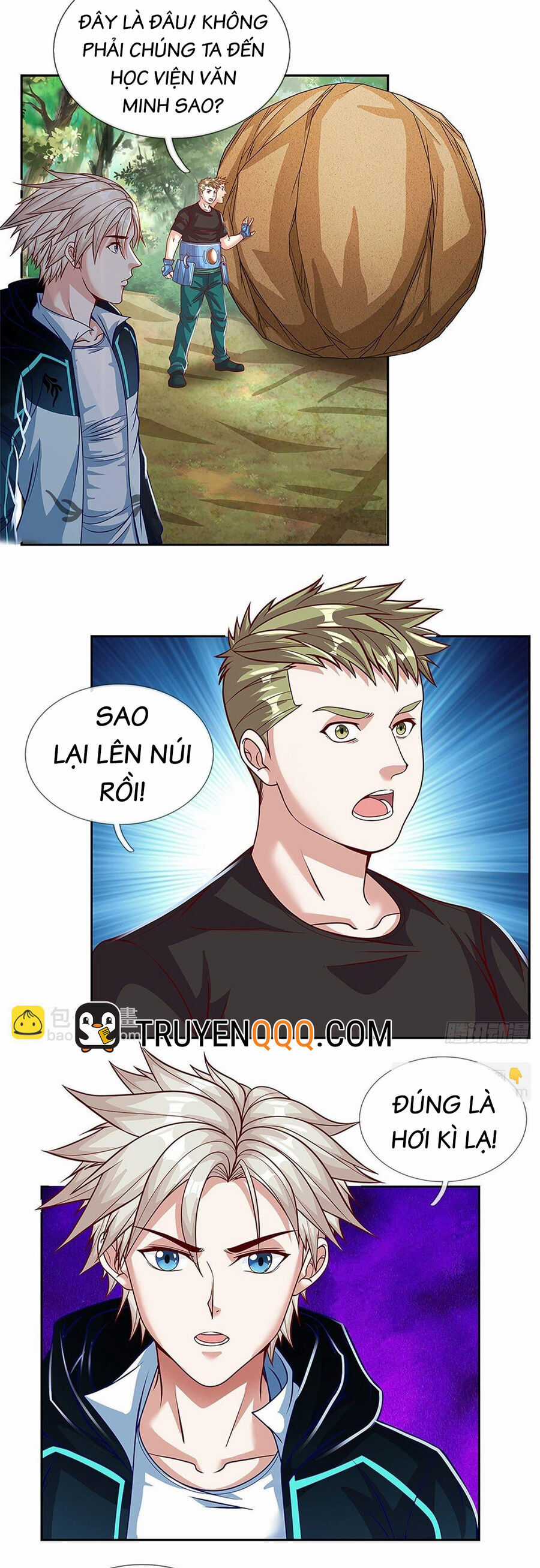 Thẻ Đăng Nhập Phong Ấn Siêu Cấp Chapter 152 trang 8