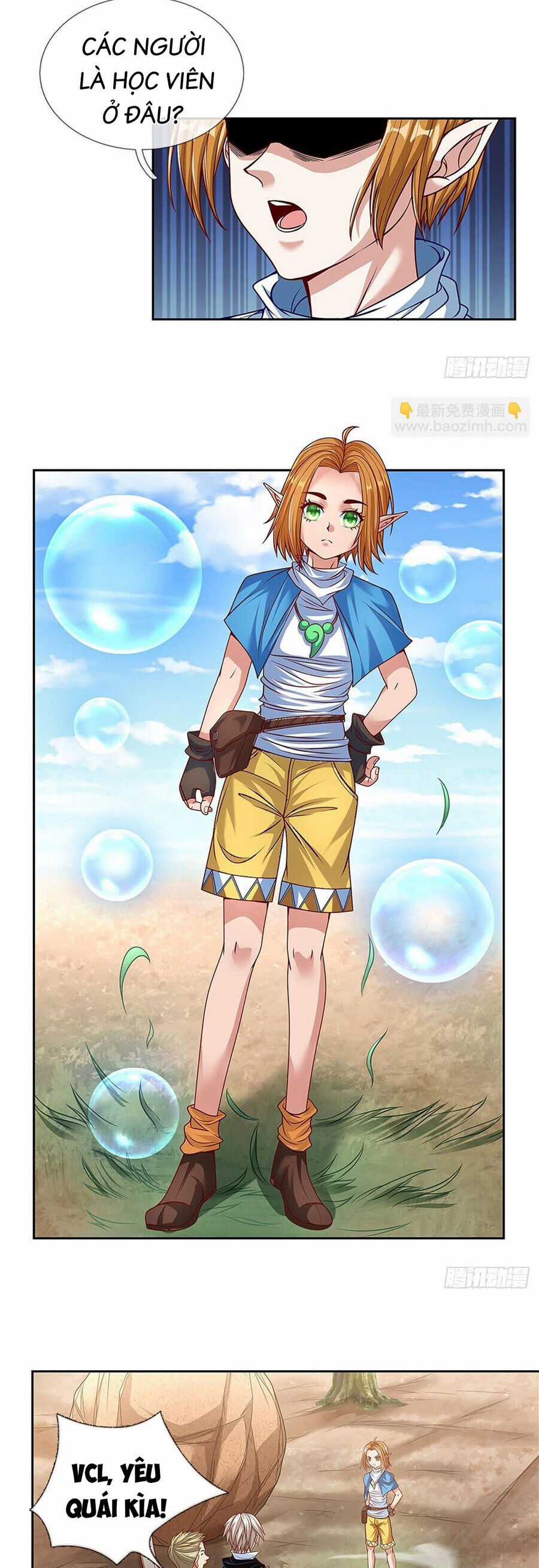 Thẻ Đăng Nhập Phong Ấn Siêu Cấp Chapter 152 trang 9