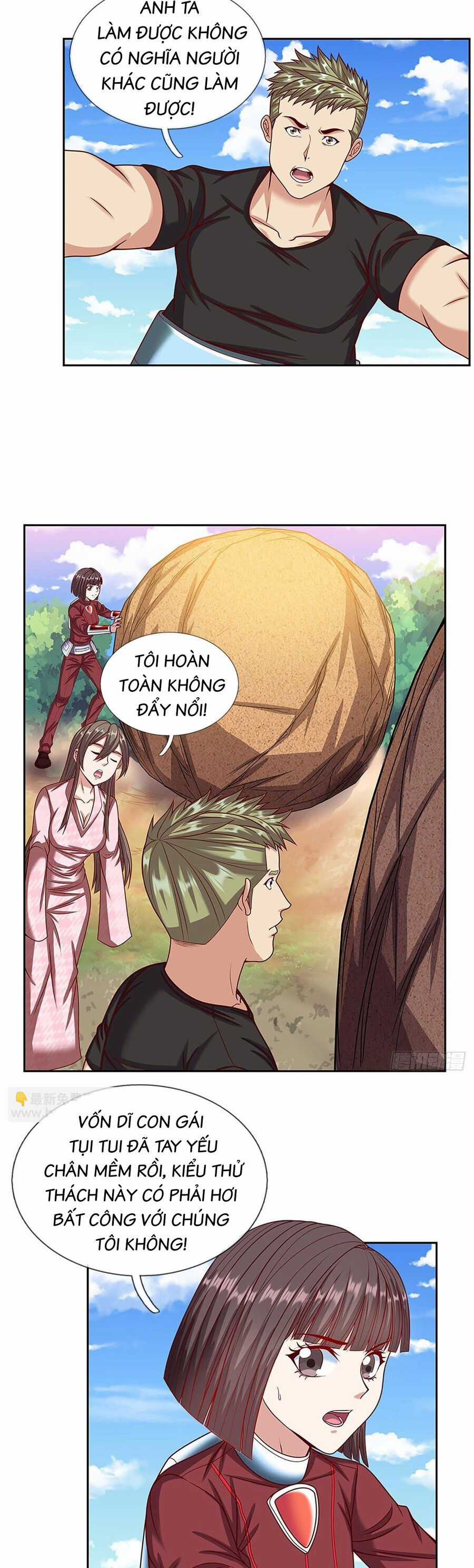 Thẻ Đăng Nhập Phong Ấn Siêu Cấp Chapter 153 trang 10