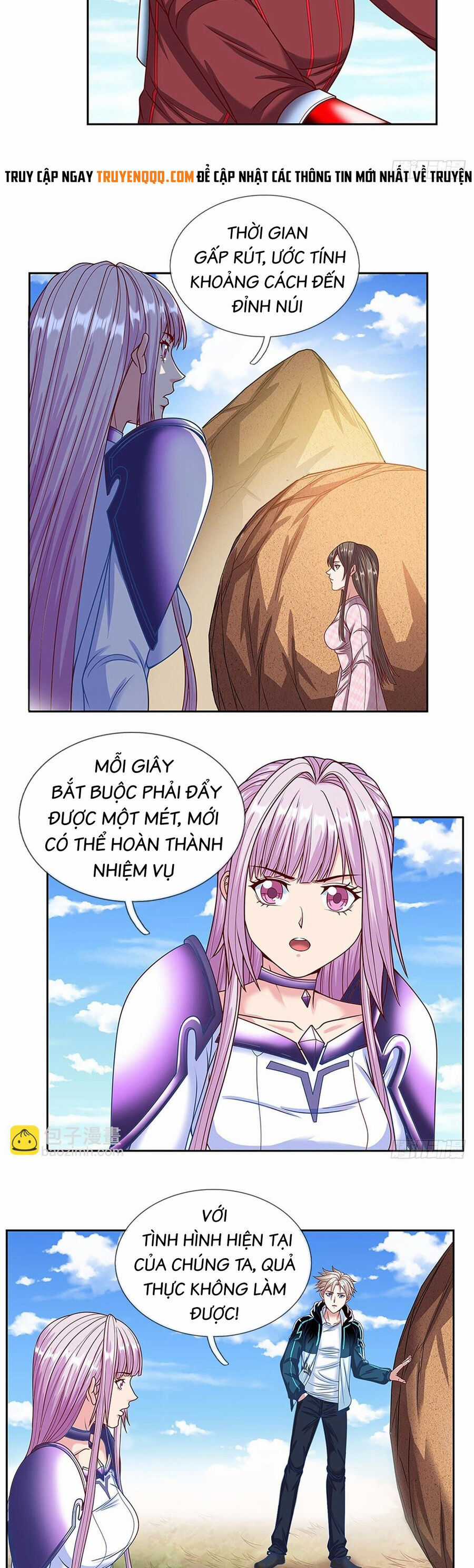 Thẻ Đăng Nhập Phong Ấn Siêu Cấp Chapter 153 trang 11