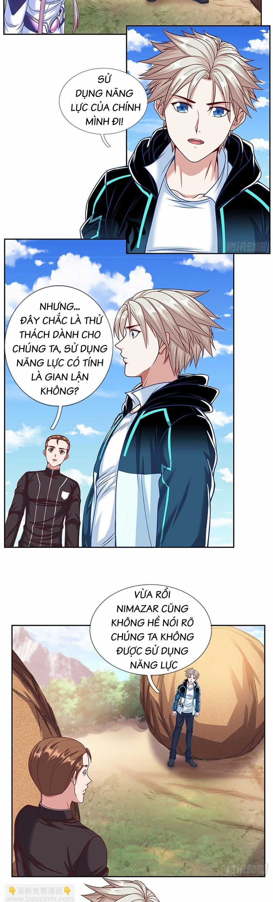 Thẻ Đăng Nhập Phong Ấn Siêu Cấp Chapter 153 trang 12