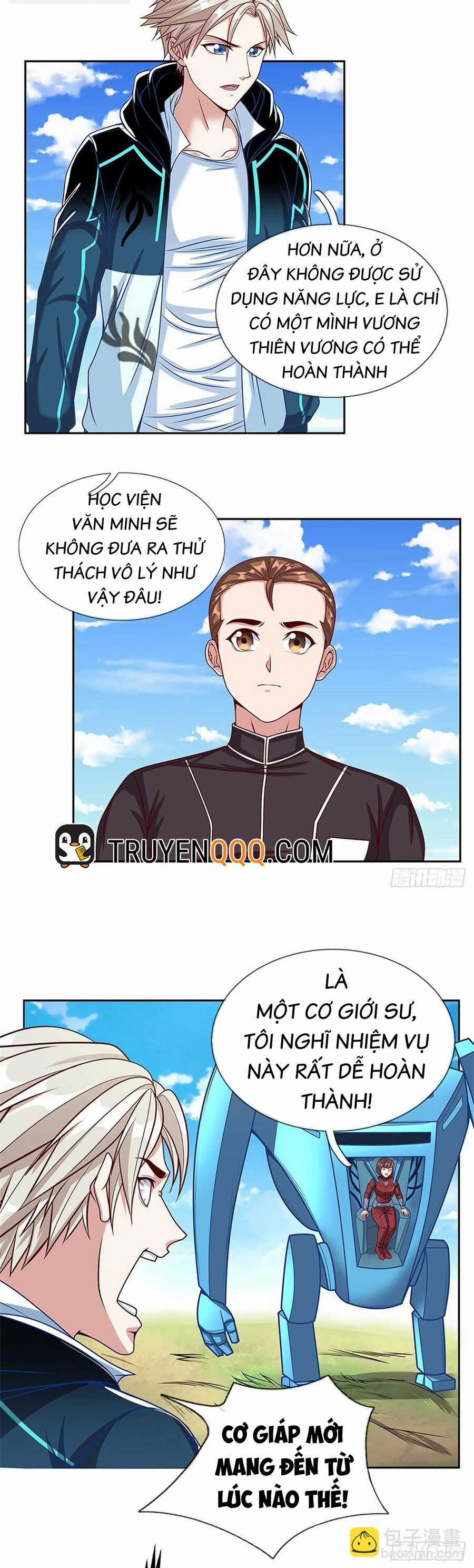 Thẻ Đăng Nhập Phong Ấn Siêu Cấp Chapter 153 trang 13