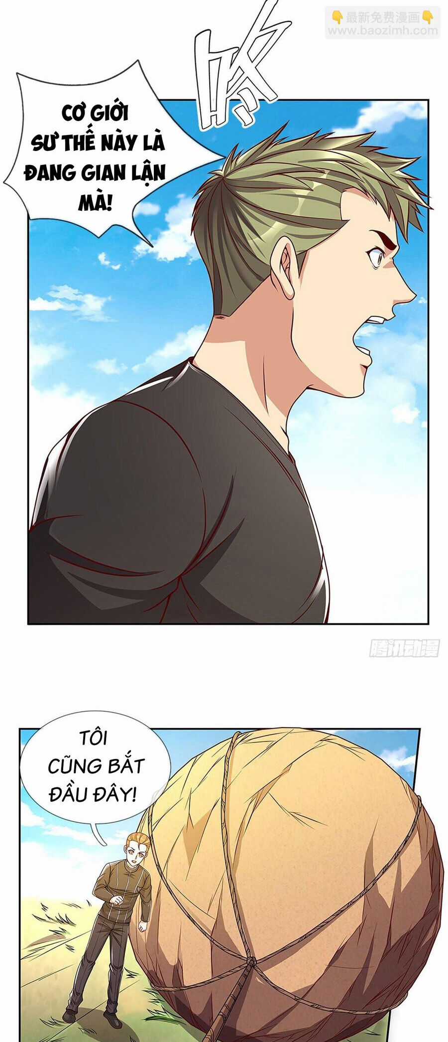 Thẻ Đăng Nhập Phong Ấn Siêu Cấp Chapter 153 trang 15